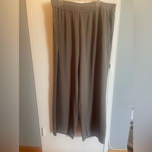 NWT MARLA WYNNE LAYERS Flat Front Pull On Stretch Straight Pants XXL w pockets